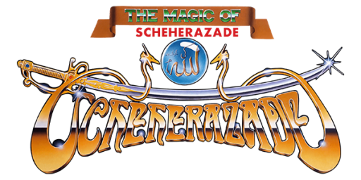 Magic of Scheherazade, The (USA) logo